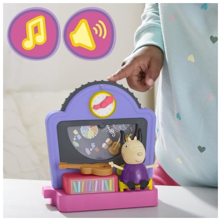 PEPPA PIG - Peppa's Adventures - La salle de classe - Jouet préscolai