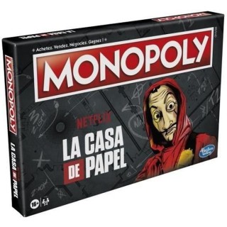 MONOPOLY - édition La Casa de Papel de Netflix - Jeu de plateau pour