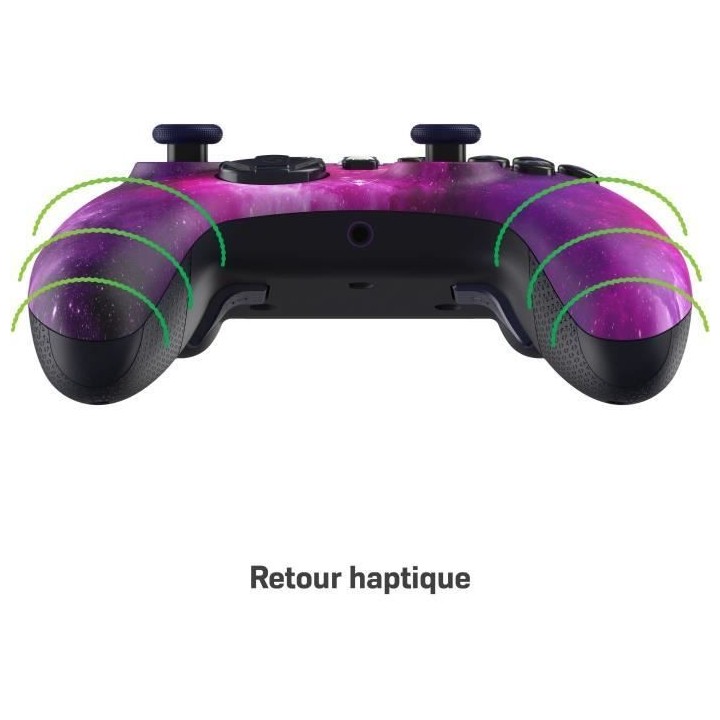 Manette de jeu filaire - TURTLE BEACH - REACT-R - Nebula - Xbox & Wind