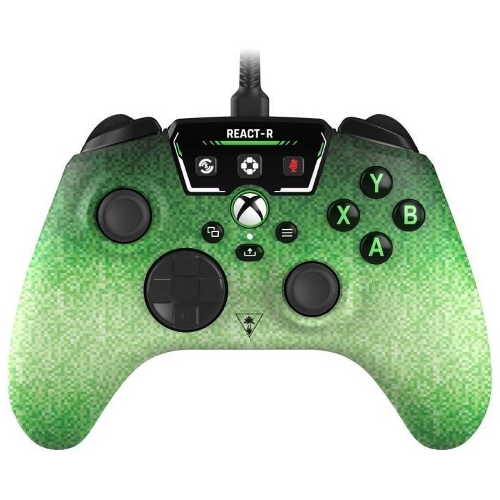 Manette de jeu filaire - TURTLE BEACH - REACT-R - Pixel - Xbox & Windo