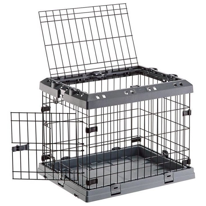 Cage Pliable pour tres petits chiens SUPERIOR 60 Clôture métallique,