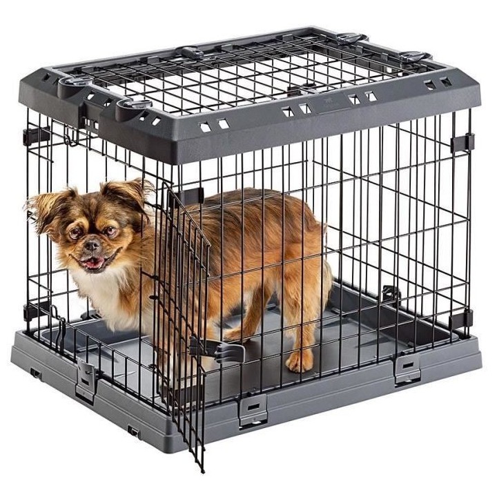 Cage Pliable pour tres petits chiens SUPERIOR 60 Clôture métallique,