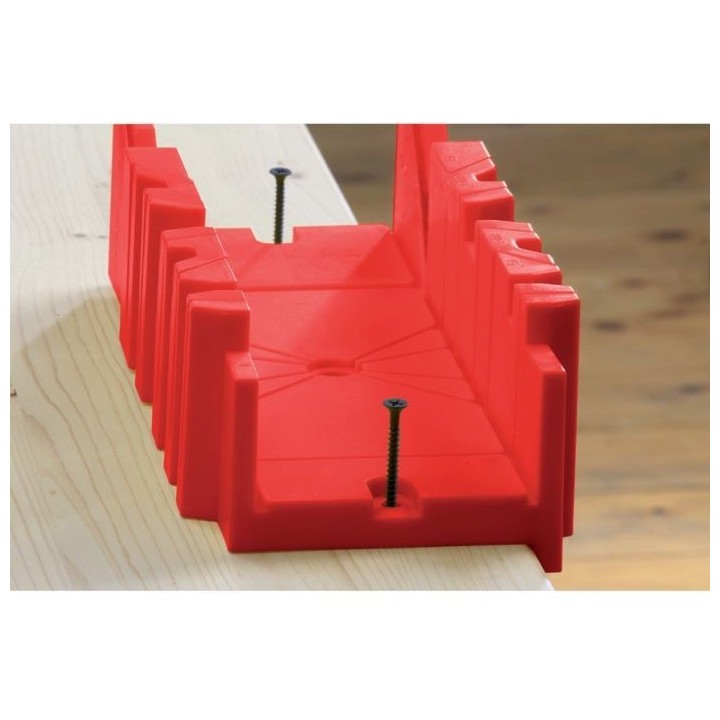 MEISTER Scie a dos + boîte a onglet