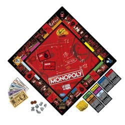 MONOPOLY - édition La Casa de Papel de Netflix - Jeu de plateau pour adolescents et adultes - a partir de 16 ans