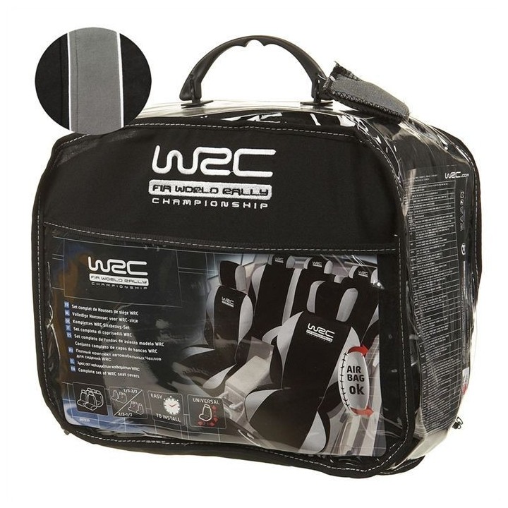 WRC Set de Housses Universelles Rallye
