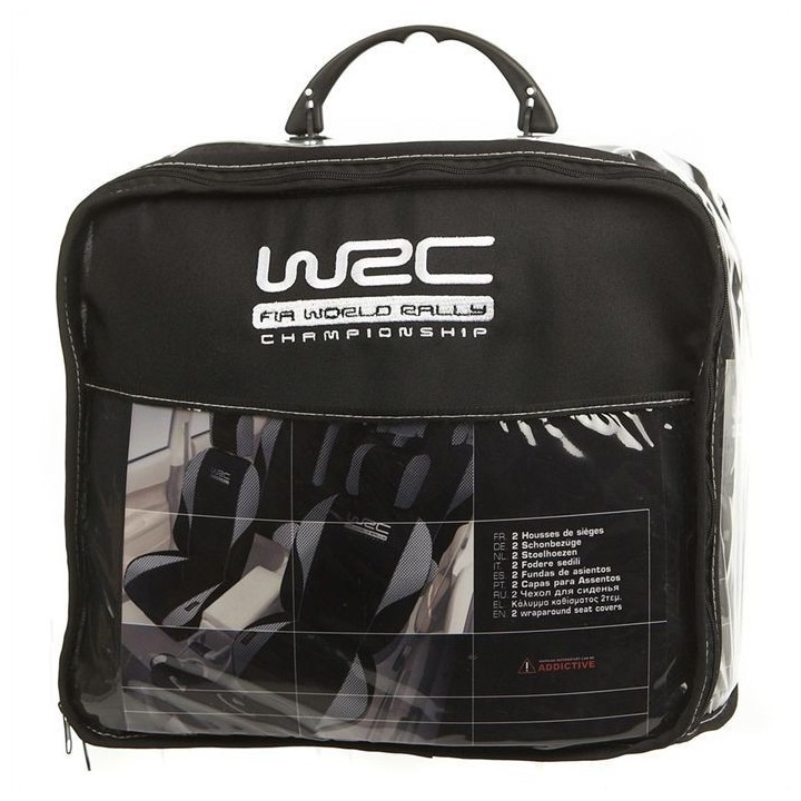 WRC Set de Housses Universelles Rallye