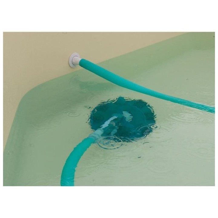 Robot nettoyeur de piscine - UBBINK - Poolcleaner - Asymétrique - Fon