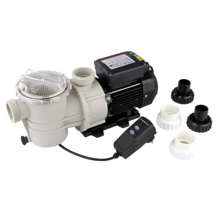 Pompe de piscine UBBINK Poolmax TP75 - 0,75CV - Bloc de filtration - B