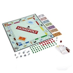 MONOPOLY - Jeu pour la famille et les enfants - 2 a 6 joueurs - des 8 ans - Cartes choisies par le public incluses