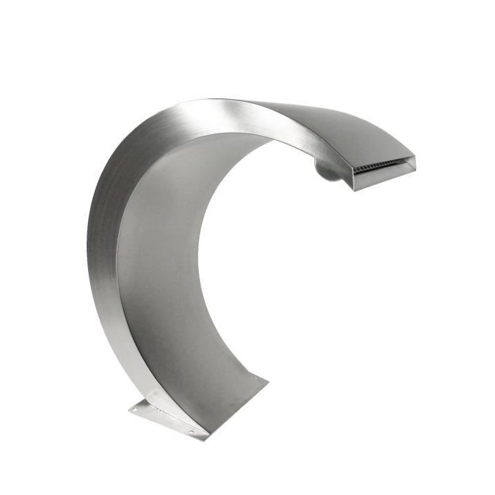 Cascade inox UBBINK Mamba Led pour piscine - 20 LED bleu intégré - G