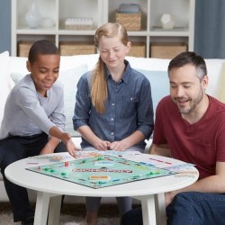 MONOPOLY - Jeu pour la famille et les enfants - 2 a 6 joueurs - des 8 ans - Cartes choisies par le public incluses