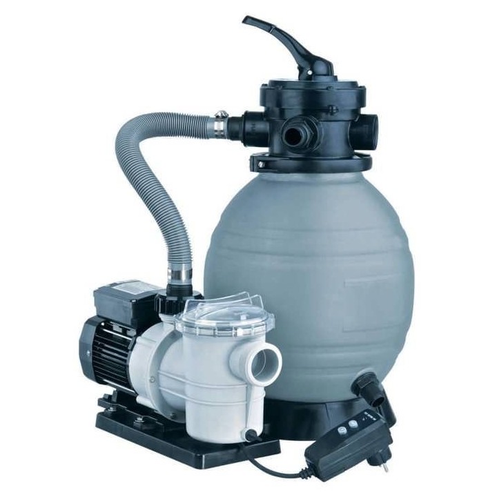 Ubbink Kit de filtration pour piscine 300 avec pompe TP 25 7504641 403