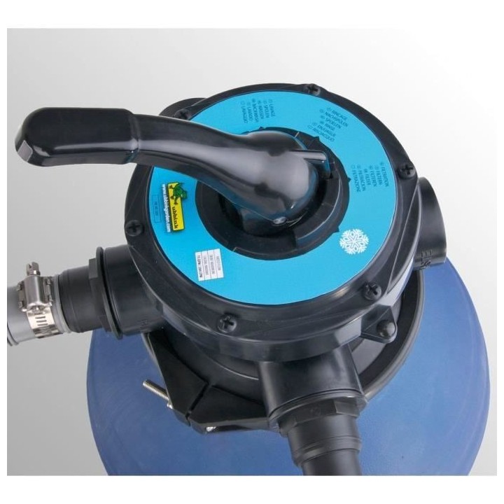 Ubbink Kit de filtration pour piscine 300 avec pompe TP 25 7504641 403