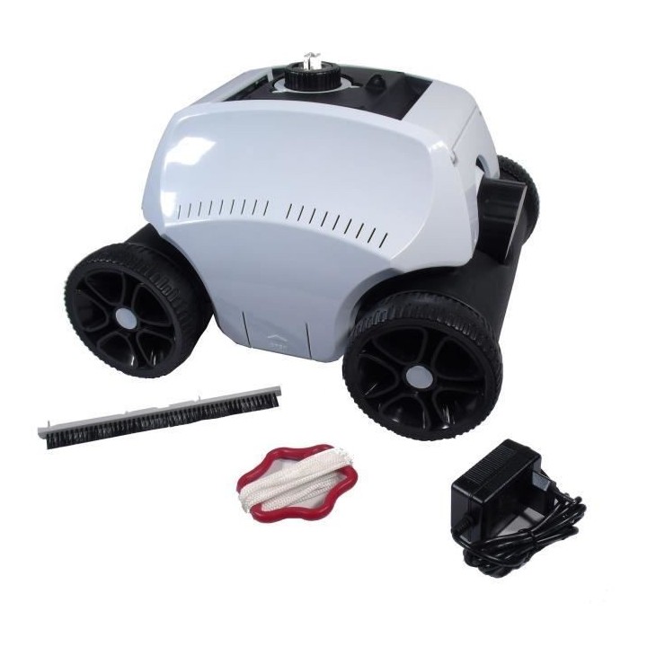 UBBINK Nettoyeur de piscine sur batterie Robotclean Accu pour piscines