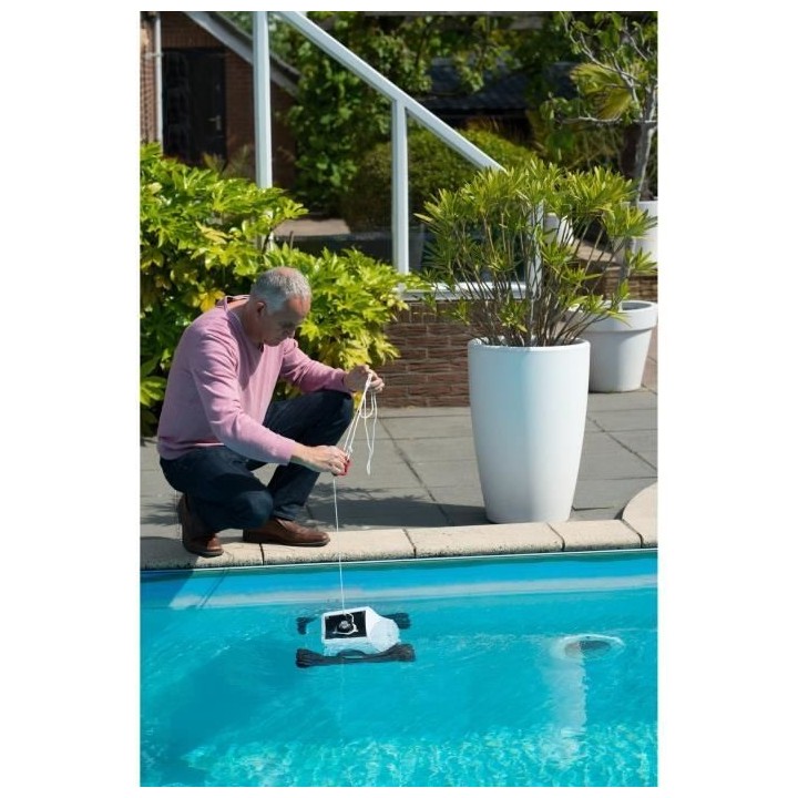 UBBINK Nettoyeur de piscine sur batterie Robotclean Accu pour piscines