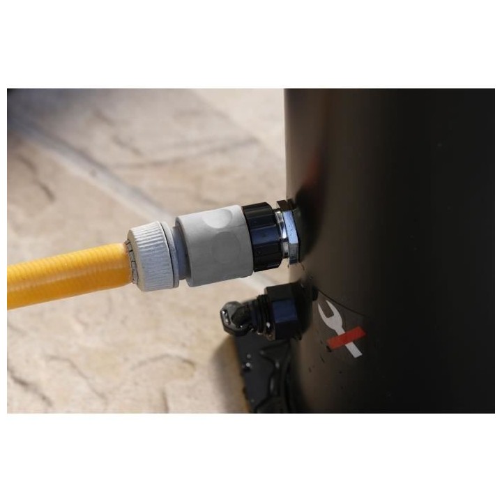 Douche solaire d'extérieur Solaris ELITE - Réservoir 18L - Mitigeur