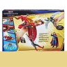 MARVEL SPIDER-MAN - Jet araignée - Figurines 15 cm Spider-Man - Marvel's Vulture - Doctor Strange - 4 projectiles - des 4 ans