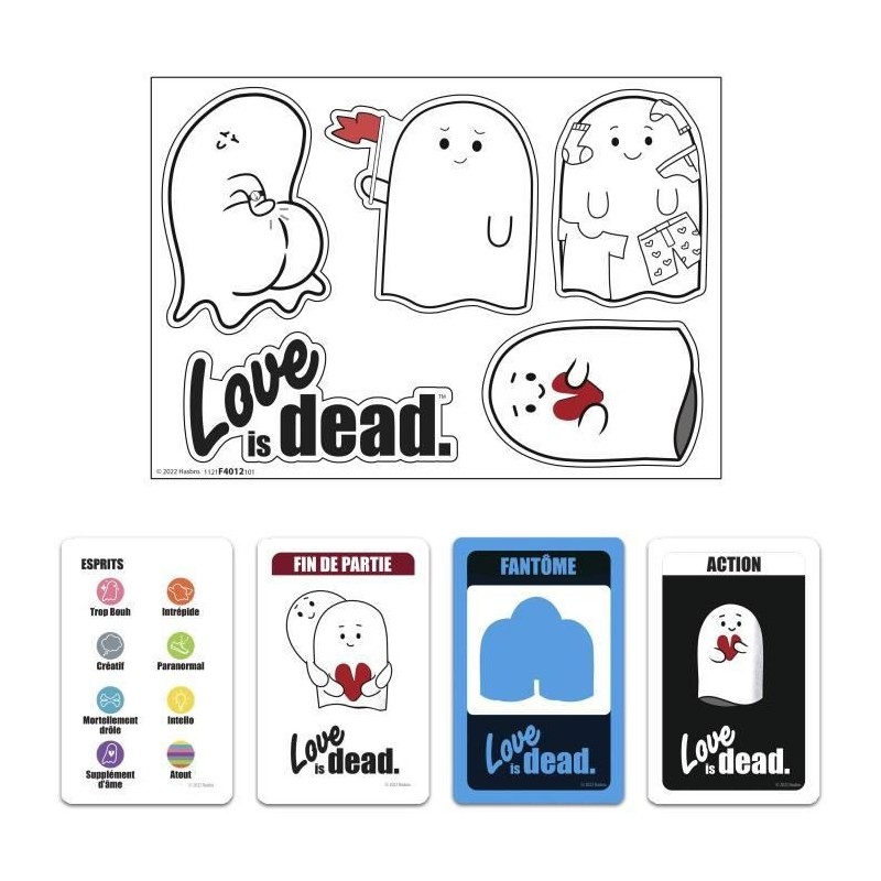 Jeu Love is Dead