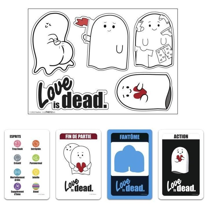 Jeu Love is Dead