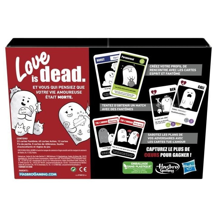 Jeu Love is Dead