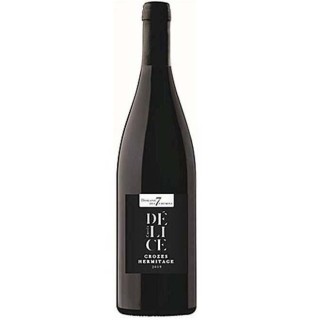 Domaine des 7 Chemins Cuvée Délice Crozes Hermitage - Vin rouge