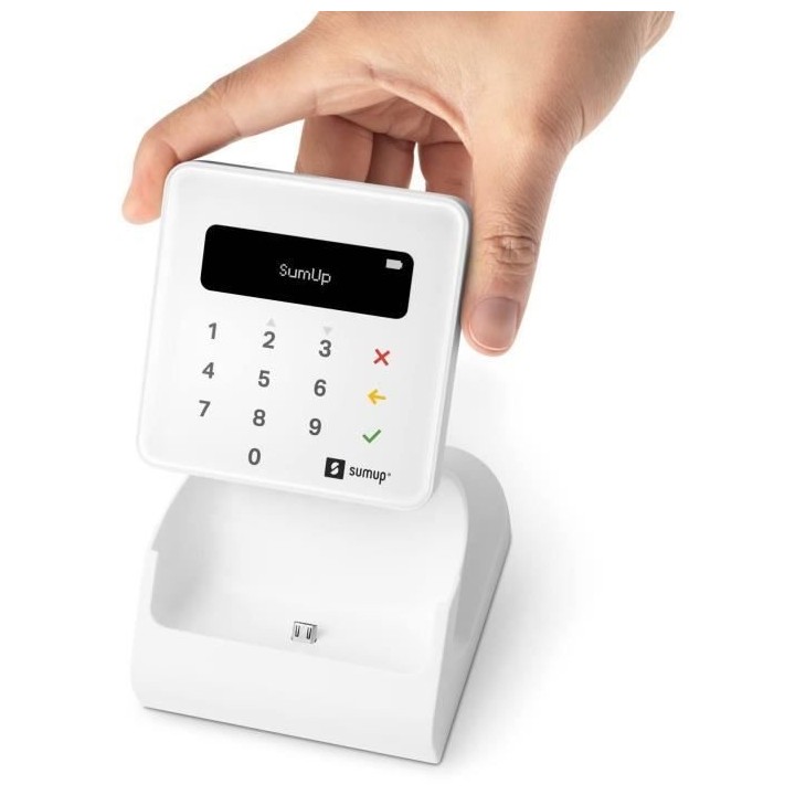 Terminal de paiement sans contact - SUMUP - Air bundle