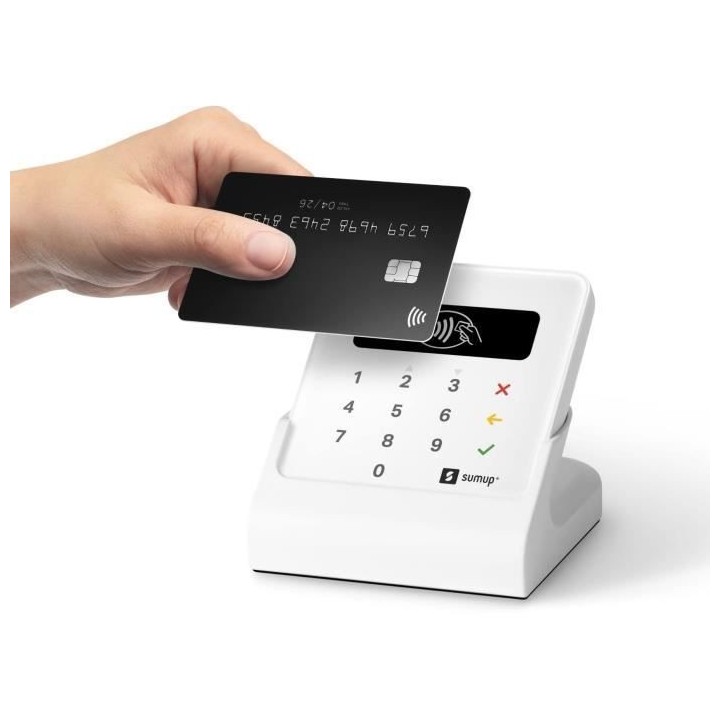 Terminal de paiement sans contact - SUMUP - Air bundle