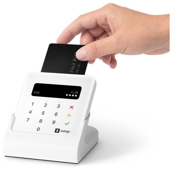 Terminal de paiement sans contact - SUMUP - Air bundle
