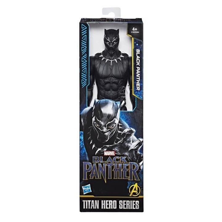 Figurine de 30 cm - MARVEL - Black Panther - Legacy Collection Titan