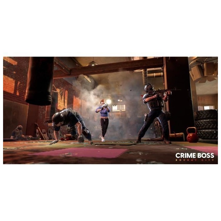 Crime Boss Rockay City - Jeu PS5