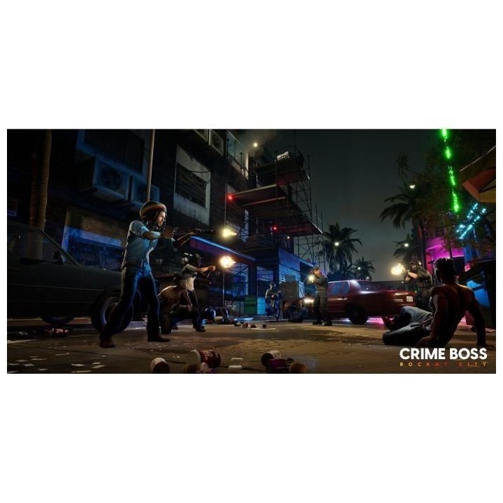 Crime Boss Rockay City - Jeu PS5
