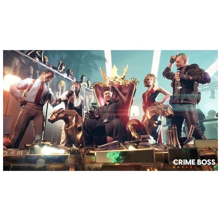 Crime Boss Rockay City - Jeu PS5