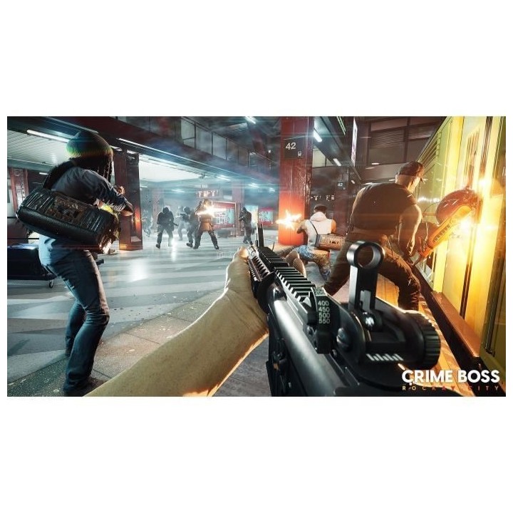 Crime Boss Rockay City - Jeu PS5