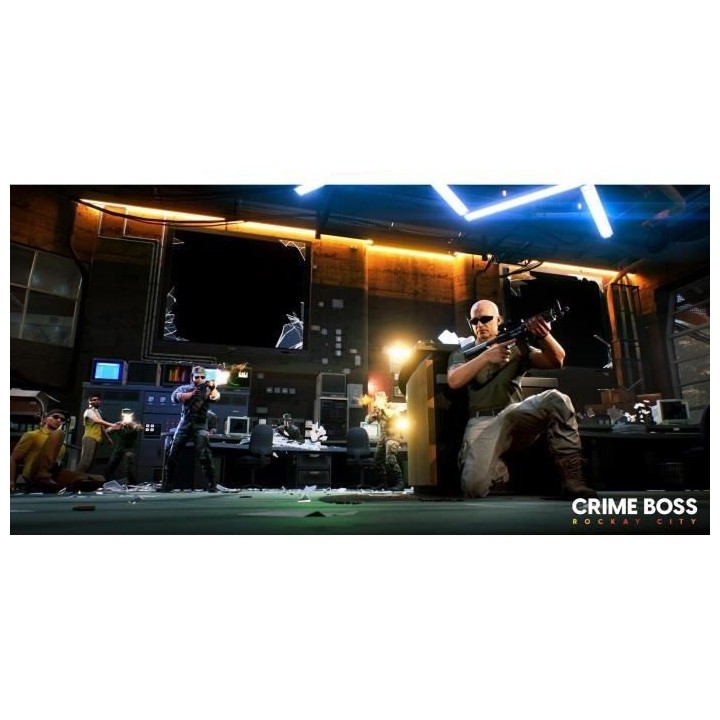 Crime Boss Rockay City - Jeu PS5