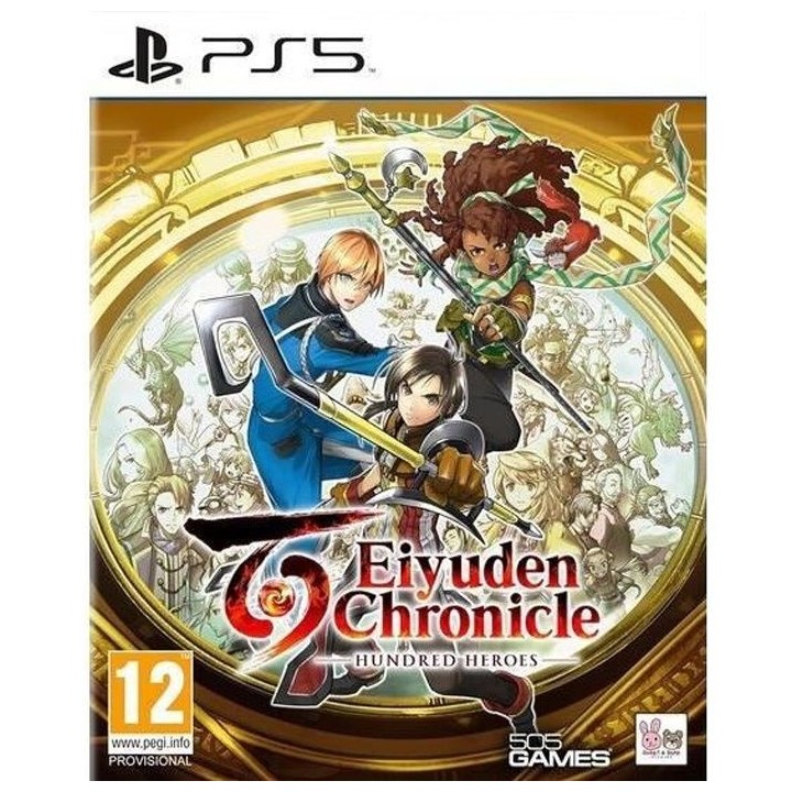 Eiyuden Chronicle Hundred Heroes - Jeu PS5