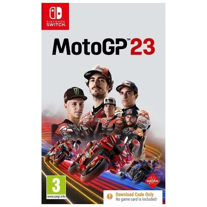 MotoGP 23 - Jeu Nintendo Switch - Day One Edition