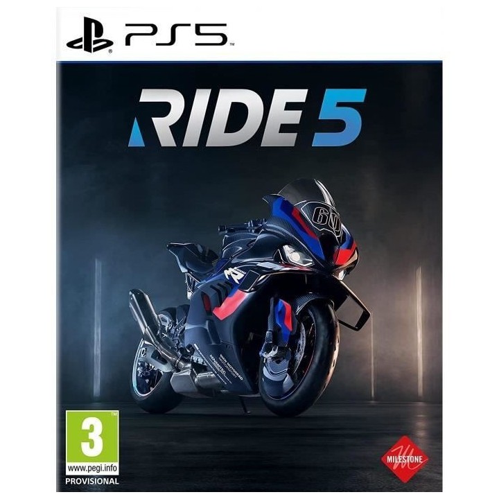 RIDE 5 - Jeu PS5