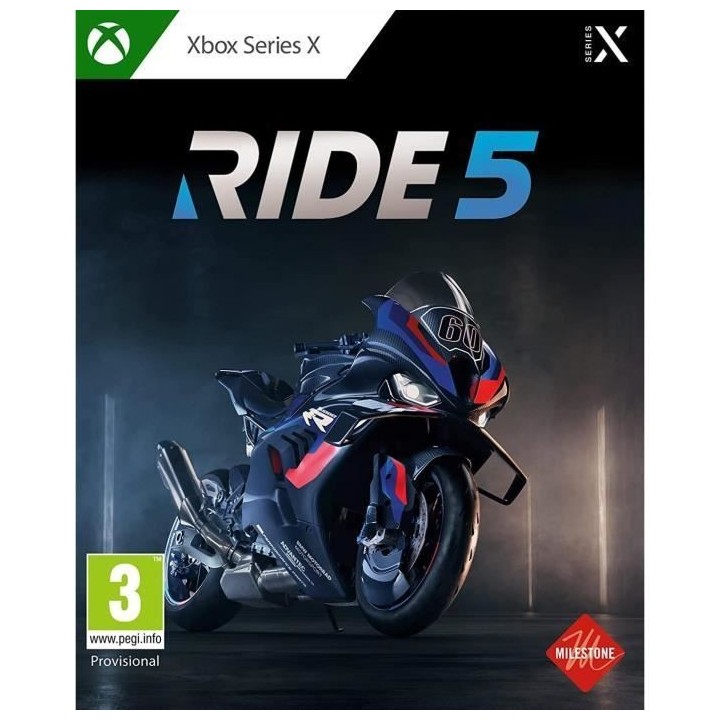 RIDE 5 - Jeu Xbox Series X