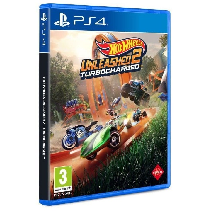 Hot Wheels Unleashed 2 Turbocharged - Jeu PS4