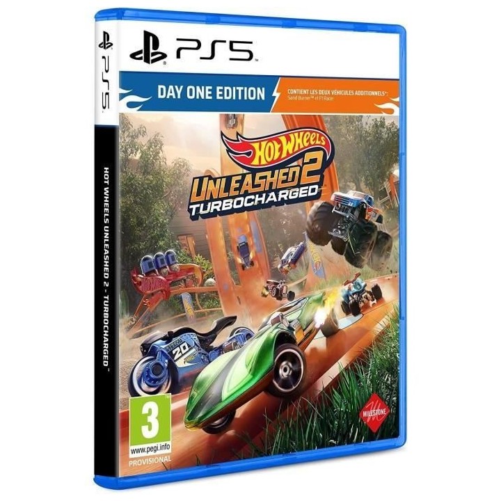 Hot Wheels Unleashed 2 Turbocharged - Jeu PS5