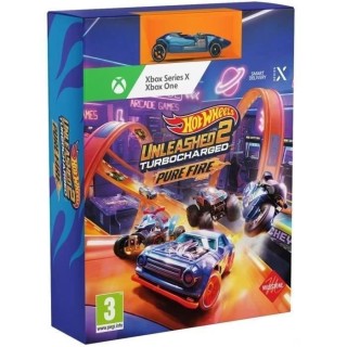 Hot Wheels Unleashed 2 Turbocharged - Jeu Xbox Series X et Xbox One -