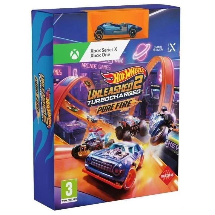 Hot Wheels Unleashed 2 Turbocharged - Jeu Xbox Series X et Xbox One -
