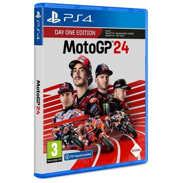 MotoGP 24 - Jeu PS4 - Day One Editon