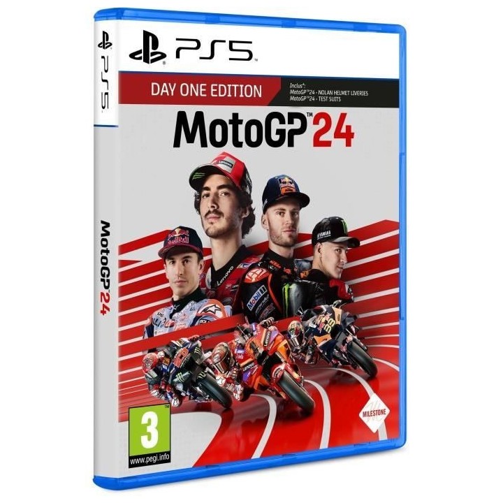 MotoGP 24 - Jeu PS5 - Day One Editon