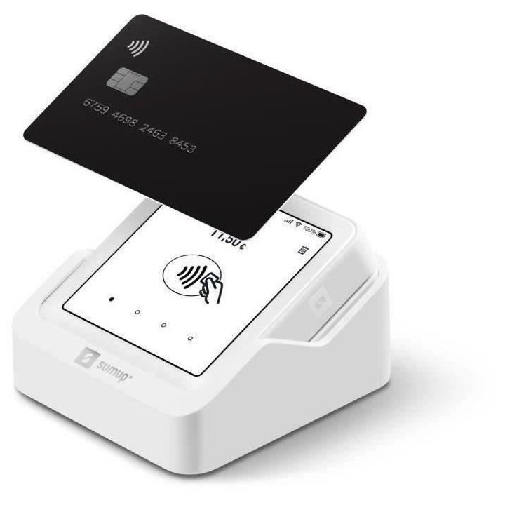 Terminal de paiement sans contact - SUMUP - Solo