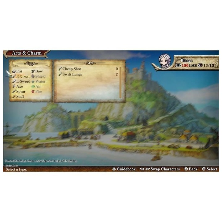 The Legend of Legacy : HD Remastered - Jeu PS4 - Deluxe Edition