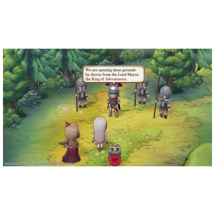 The Legend of Legacy : HD Remastered - Jeu PS4 - Deluxe Edition