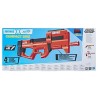 Nerf Fortnite Compact SMG, Blaster a fléchettes motorisé, revetement Ultra Red, chargeur interne 8 fléchettes, inclut 8 fléc