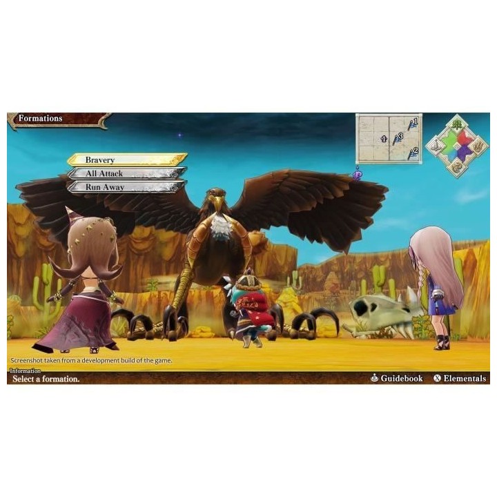 The Legend of Legacy : HD Remastered - Jeu PS4 - Deluxe Edition