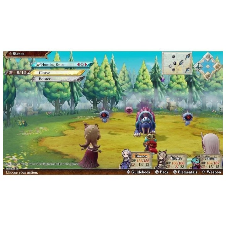 The Legend of Legacy : HD Remastered - Jeu PS5 - Deluxe Edition